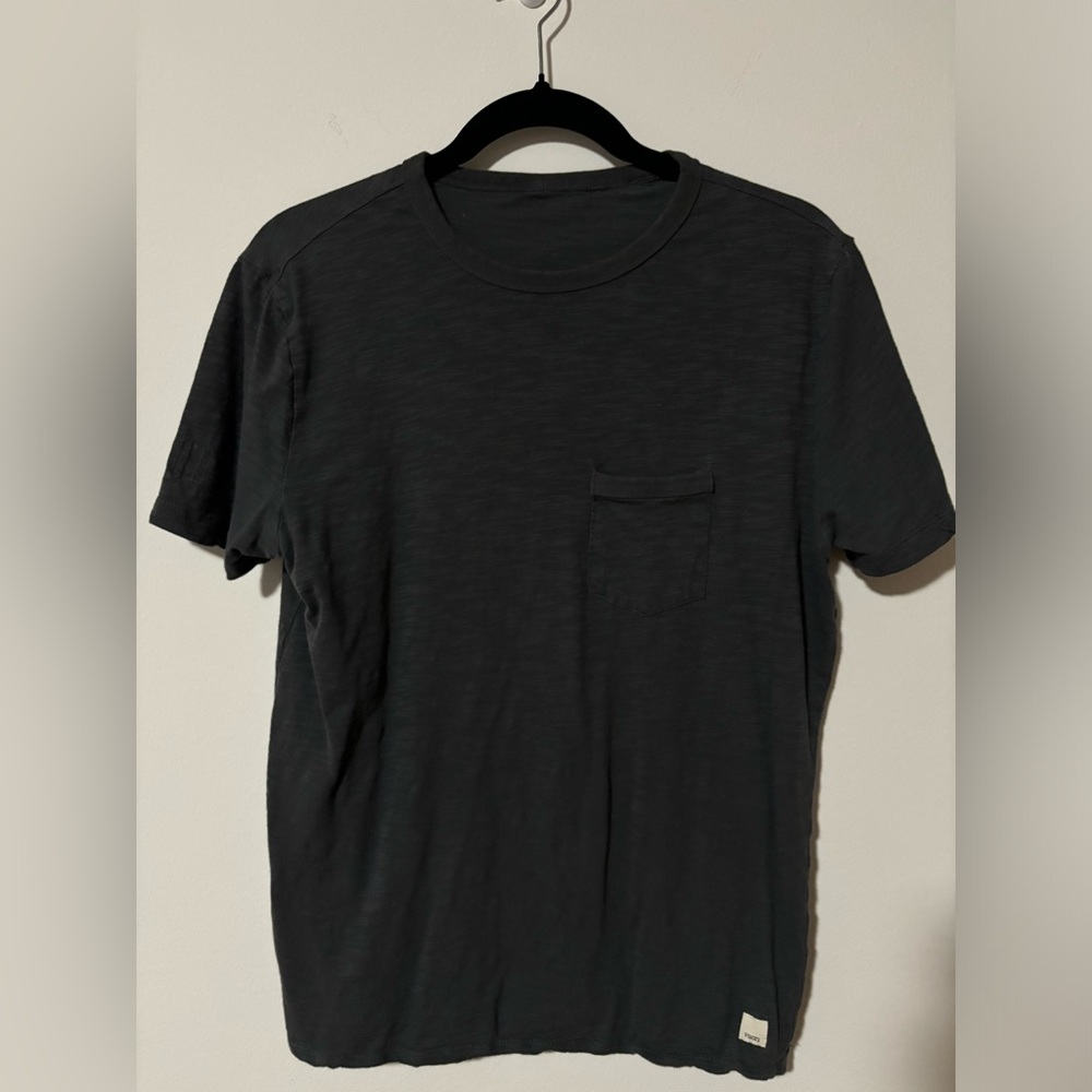 Vuori The Rise T-Shirt Charcoal Men’s Small